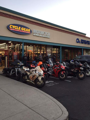 Motorcycle Parts Store «Cycle Gear», reviews and photos, 8337 W Bell Rd #101, Peoria, AZ 85382, USA