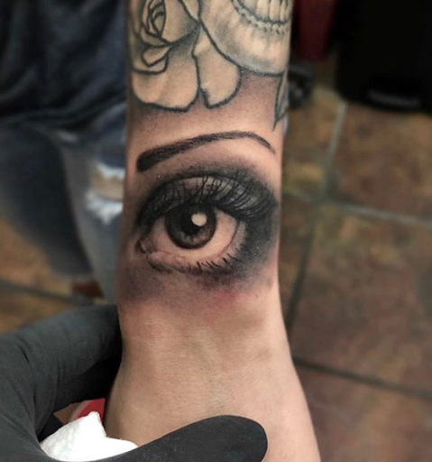 Tattoo Shop «Artistic Encounter», reviews and photos, 3920 Rosemeade Pkwy #170, Dallas, TX 75287, USA