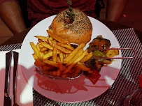 Hamburger du Restaurant français Les Artistes à Massy - n°4