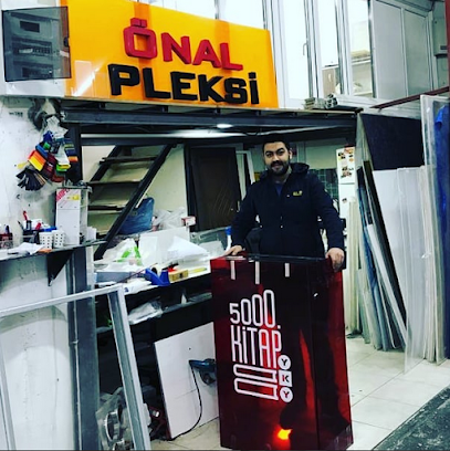 Önal pleksi Pleksiglas Lazer kesim UV Baskı