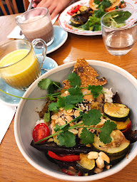 Photo n°11 de Ground to Grow | Restaurant vegan | Yôga & Méditation à Paris ()