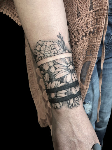 Explore crossfit tattoo ideas, creative tattoo ideas in Long Beach, available at Outer Limits Tattoo