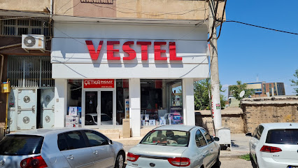Vestel Siverek Camikebir Yetkili Satış Mağazası - Çetka DTM