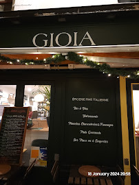 Bar du Restaurant italien Gioia à Paris - n°2