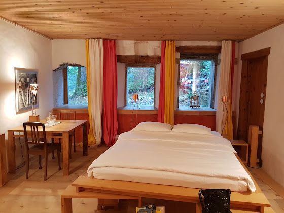 Chambres Chambre d'hôtes Künstler Clemens Ruben 2610 Sonvilier