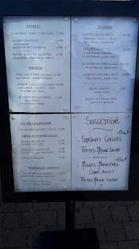 Menu / carte de Restaurant Café de La Poissonnerie à Vannes