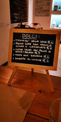 Amedeo Osteria Contemporanea à Turin menu