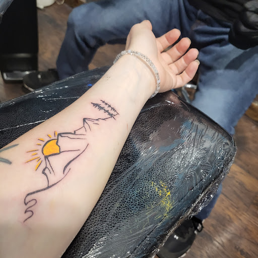 Explore sanji tattoo ideas, creative tattoo ideas in Longview, available at Anchor Down Tattoo and Piercing