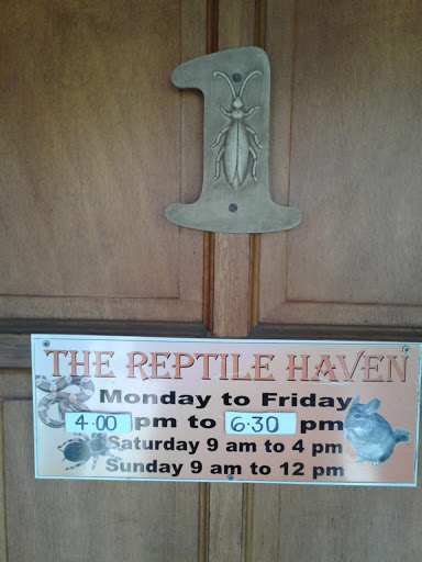 The Reptile Haven After-hours Shop