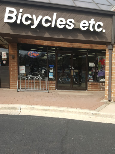 Bicycle Store «Bicycles Etc», reviews and photos, 6460 College Rd, Lisle, IL 60532, USA