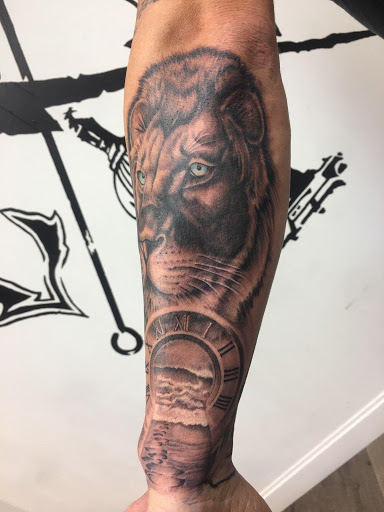 Explore libra tattoo ideas for guys, creative tattoo ideas in Harrisburg, available at Capital Tattoo Company