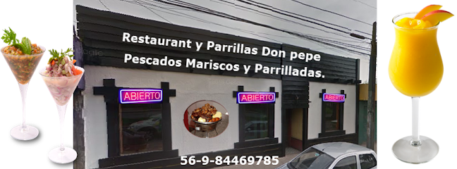 Restaurant y parrilladas don pepe avenidad chile 115