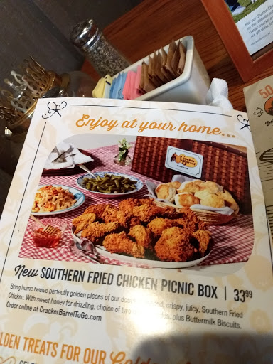 American Restaurant «Cracker Barrel Old Country Store», reviews and photos, 475 Rivers Edge Dr, Milford, OH 45150, USA