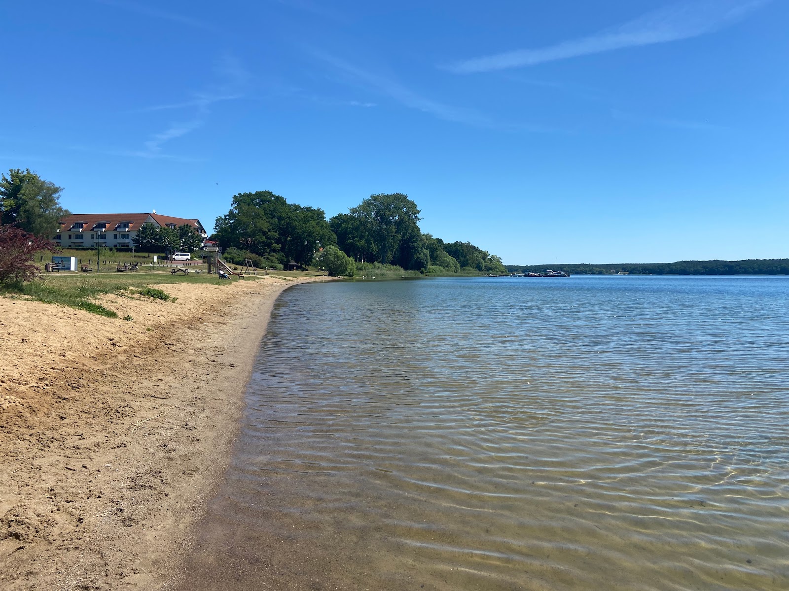 Foto de Seelust Hundestrand con césped superficie