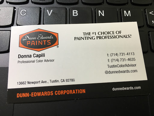 Paint Store «Dunn-Edwards Paints - Tustin», reviews and photos, 13662 Newport Ave, Tustin, CA 92780, USA