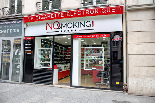 No Smoking Club Réaumur Boutique de Cigarette électronique Vape shop Paris 2