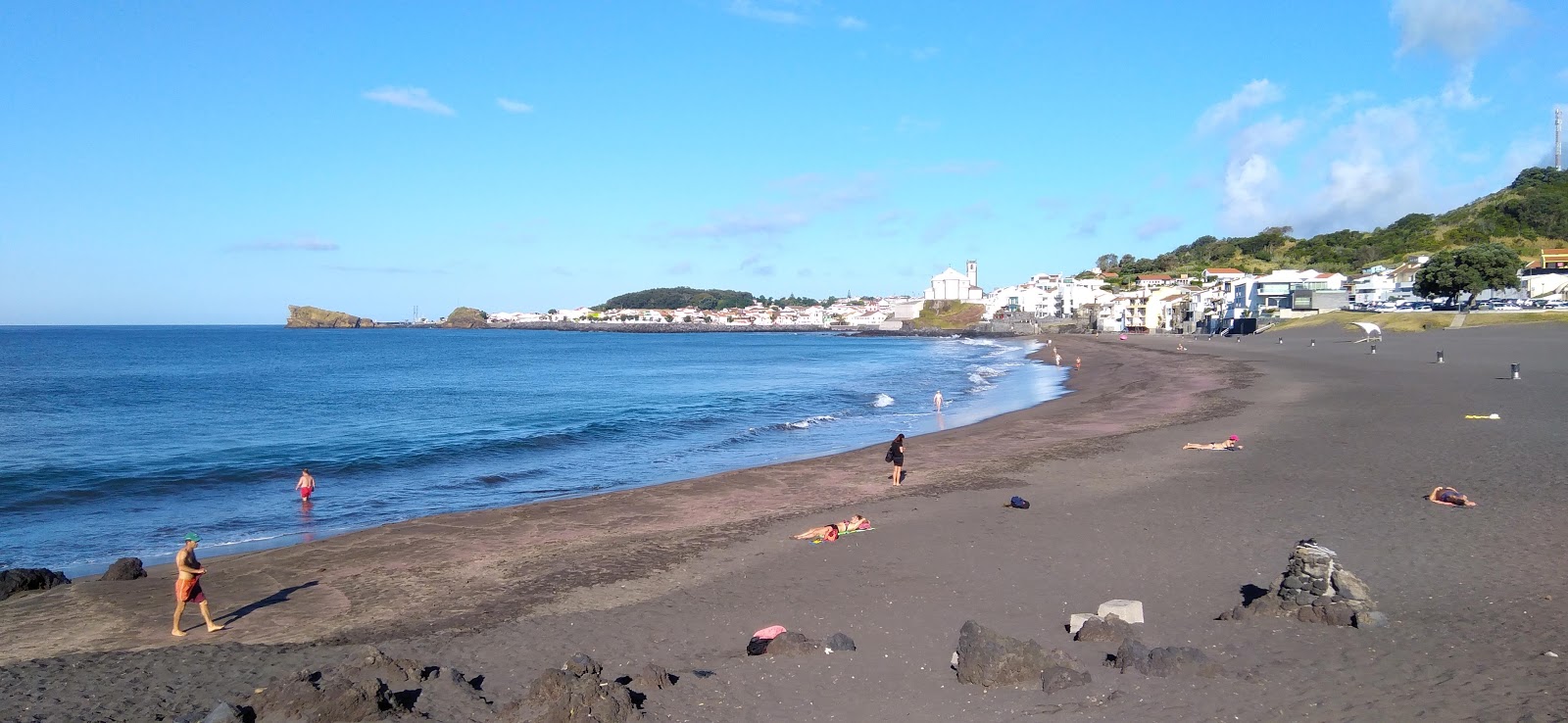Foto van Praia das Milicias - populaire plek onder ontspanningskenners