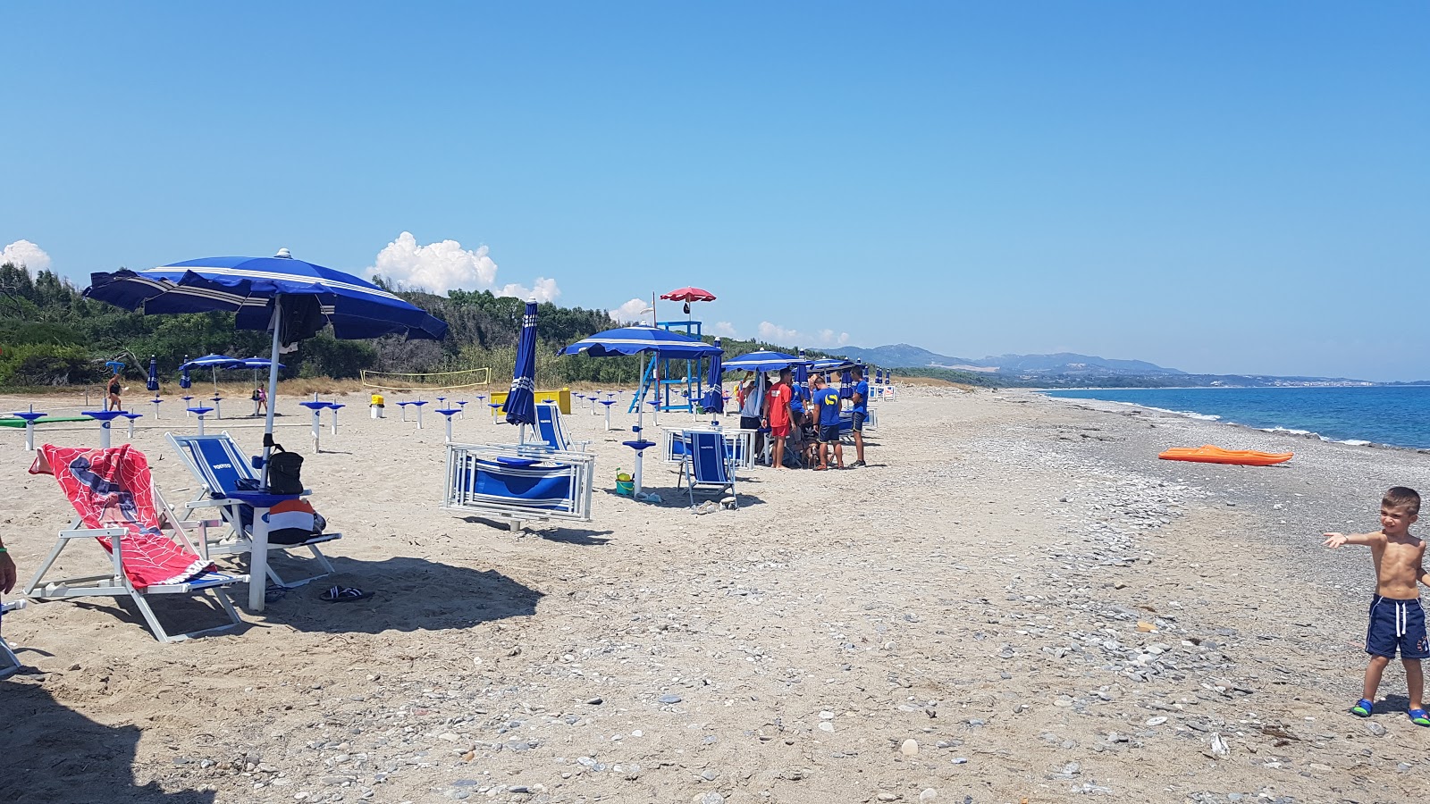 Fotografie cu Sami beach - locul popular printre cunoscătorii de relaxare