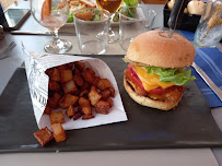 Plats et boissons du Restaurant français L'Amiral à Leucate - n°7