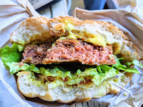 Sandwich du Restaurant végétalien Hank Burger à Paris - n°15
