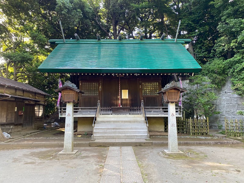 上野毛稲荷神社