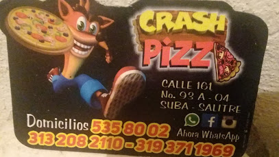 Crash Pizza calle 161 N 93 A, Calle 161 #04, Salitre Suba, Suba