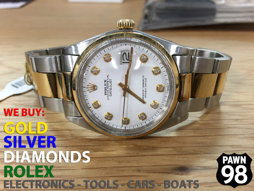 Pawn Shop «98 Pawn & Jewelry», reviews and photos, 128 N Tyndall Pkwy, Panama City, FL 32404, USA