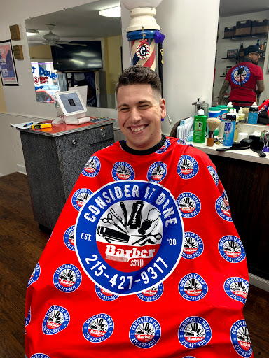 Barber Shop «Consider It Done Barber Shop», reviews and photos, 2546 N Front St, Philadelphia, PA 19133, USA