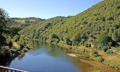 Pont sur le Tarn à Brousse-le-Château
