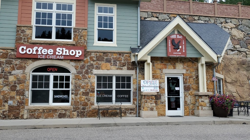 Black Hawk Bean and Cream (The B&C) Black Hawk, CO 80422 Menu