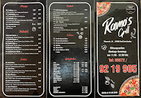 Menu du Ramo's Grill à Bad Karlshafen