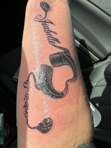 Explore tattoo ideas for arm, creative tattoo ideas in West Des Moines, available at Union Station Tattoo-Piercing