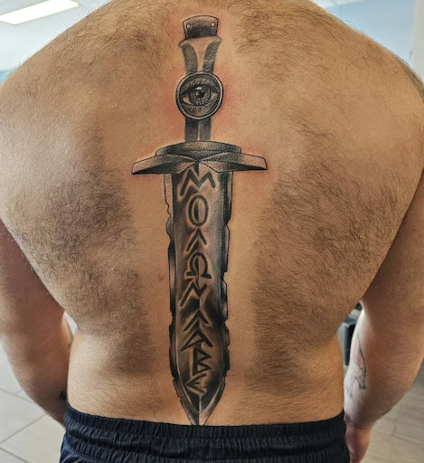 Explore pooh bear tattoo ideas, creative tattoo ideas in Palm Harbor, available at Angry Owl Tattoo and Piercing