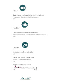 Restaurant Restaurant AUSZEIT à Bad Kreuznach (le menu)