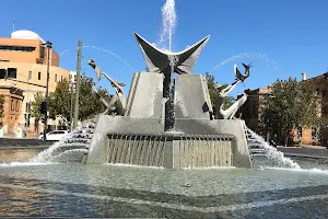 Three Rivers Fountain Adelaide image