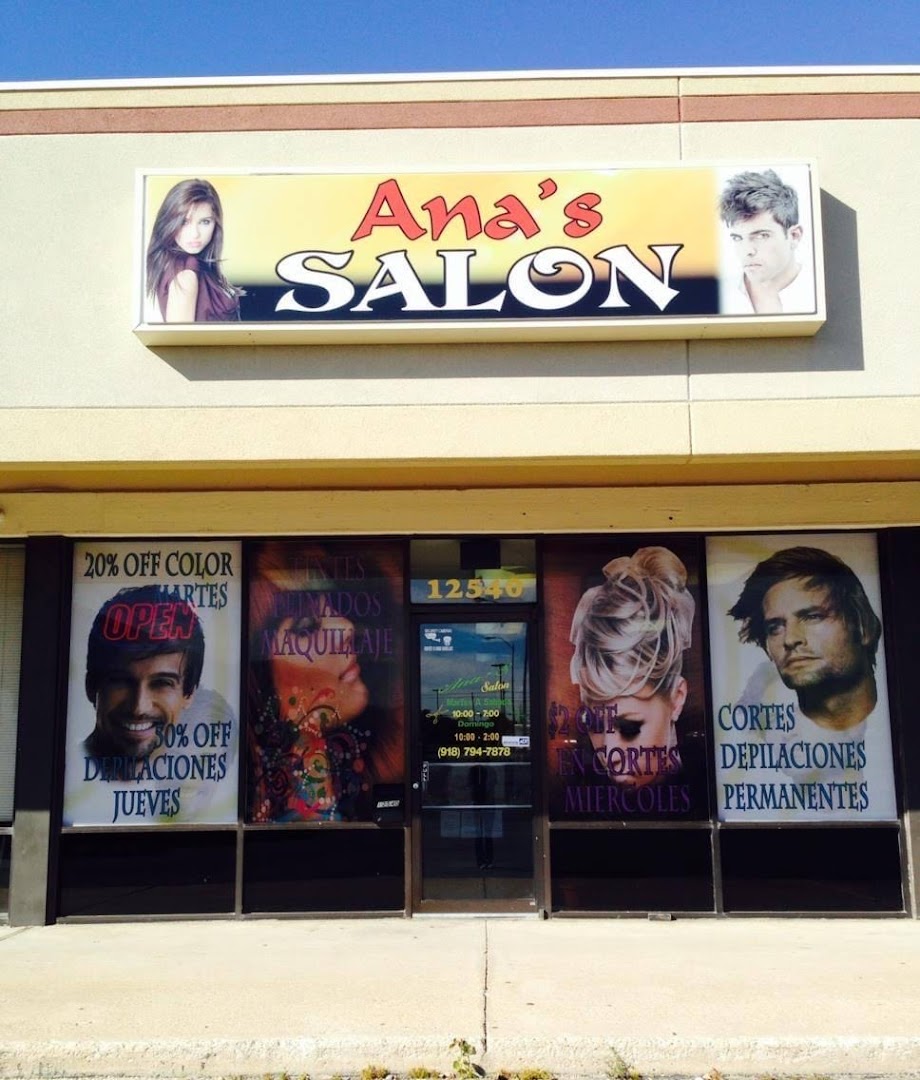 Ana's Salon Estilo Calidad