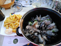 Moules-frites du Restaurant de fruits de mer Le Pêcheur Restaurant à Saint-Trojan-les-Bains - n°6