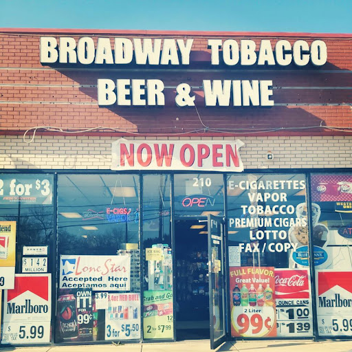 Wine Store «Broadway Tobacco Beer & Wine», reviews and photos, 5335 Broadway Blvd #210, Garland, TX 75043, USA