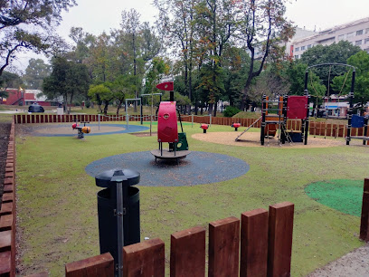 Parque infantil do Jardim do Campo Grande