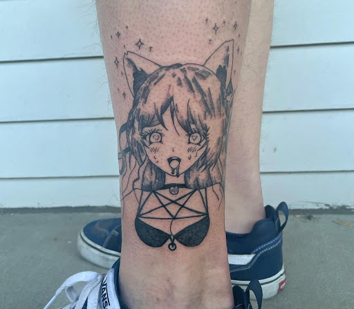 Explore foot ankle tattoo ideas, creative tattoo ideas in Salt Lake City, available at Sugar Studios