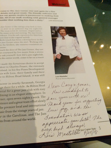 Jazz Club «The Jazz Corner», reviews and photos, 1000 William Hilton Pkwy, Hilton Head Island, SC 29928, USA