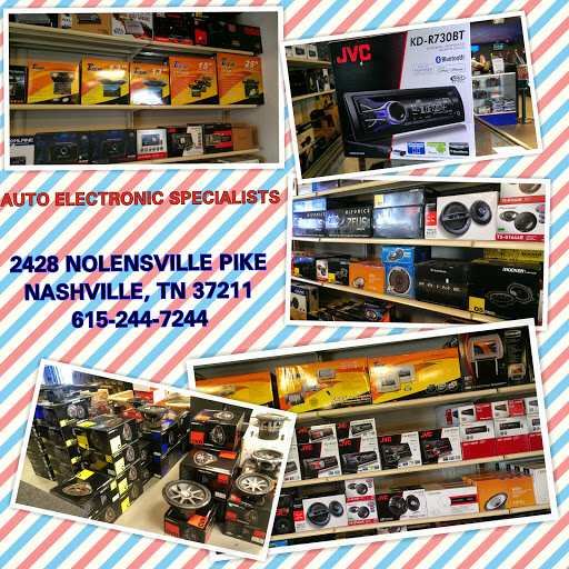 Electronics Repair Shop «Auto Electronic Specialists», reviews and photos, 2428 Nolensville Pike, Nashville, TN 37211, USA