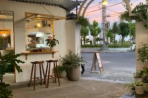 Sunny coffee corner image