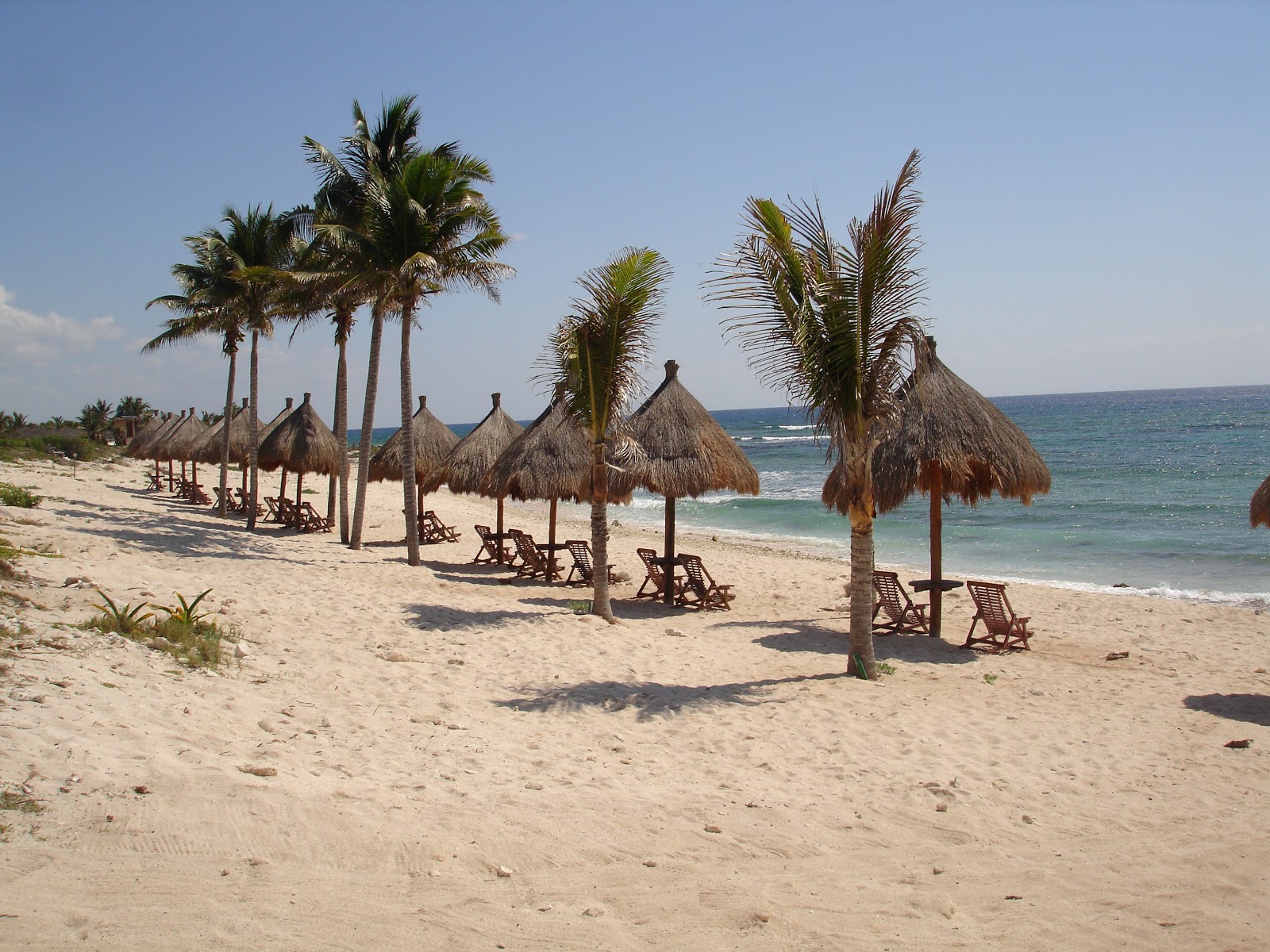 Xel-Ha Park beach'in fotoğrafı geniş plaj ile birlikte