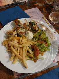 Plats et boissons du Restaurant de fruits de mer Le Grand Bleu à Agde - n°4
