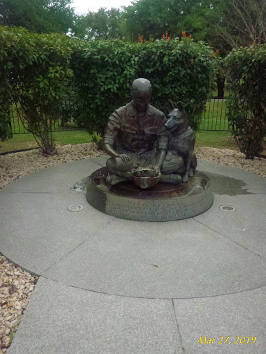 Monument «Military Working Dog Teams National Monument», reviews and photos, 2434 Larson St, Lackland AFB, TX 78236, USA