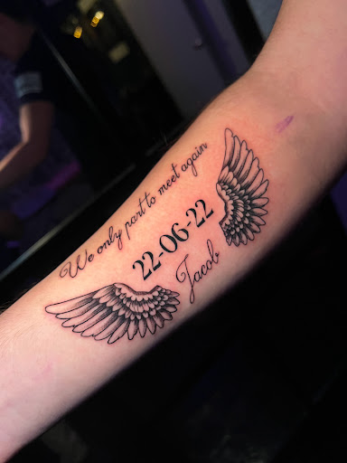 Explore men tattoo sleeve ideas, creative tattoo ideas in San Antonio, available at Ink & Iron Tattoos & Piercings