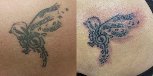 Explore gym tattoo ideas, creative tattoo ideas in Vermillion, available at IKTOMI-INK Tattoo Experience