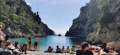 Calanc'O Kayak Paddle Cassis/Marseille à Cassis
