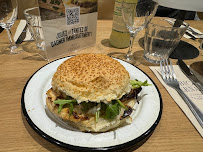 Hamburger du Restaurant de hamburgers Big Fernand à Neuilly-sur-Seine - n°7